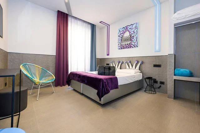 غرفة متصلة بسرير مزدوج، Relais Dei Papi 4/6