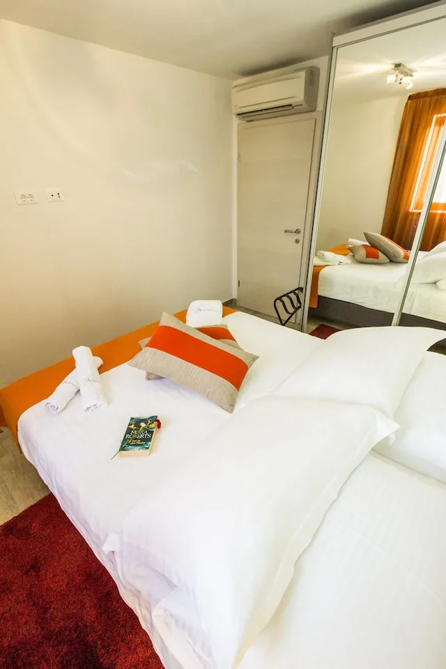 شقة كومفورت بسرير كوين وسرير مزدوج، Aparthotel Gimi 2/10