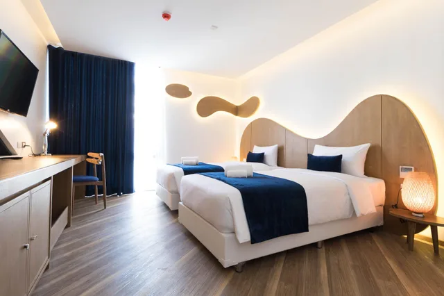 غرفة عائلية ثلاثية، Klub Hotel Bangkok 1/1