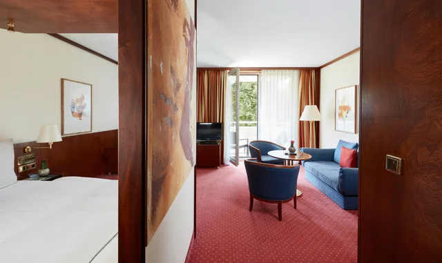 Business, Double Bed, Living Hotel Weißensee By Derag 4/6