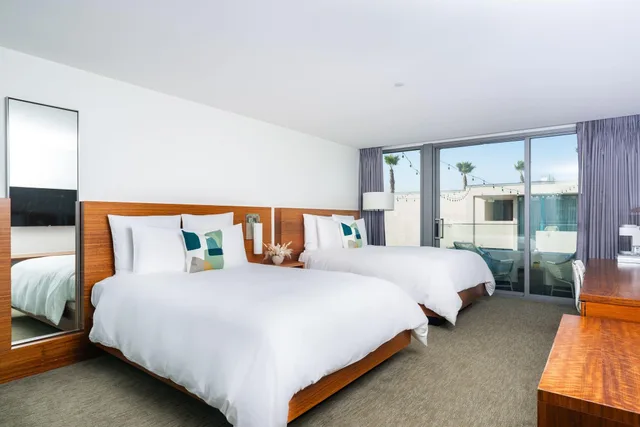 غرفة بسريرين كوين، Tower23 Hotel 2/4