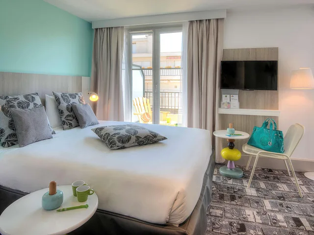 غرفة قياسية مفردة بسرير كوين، Ibis Styles Nice Centre Gare 1/8