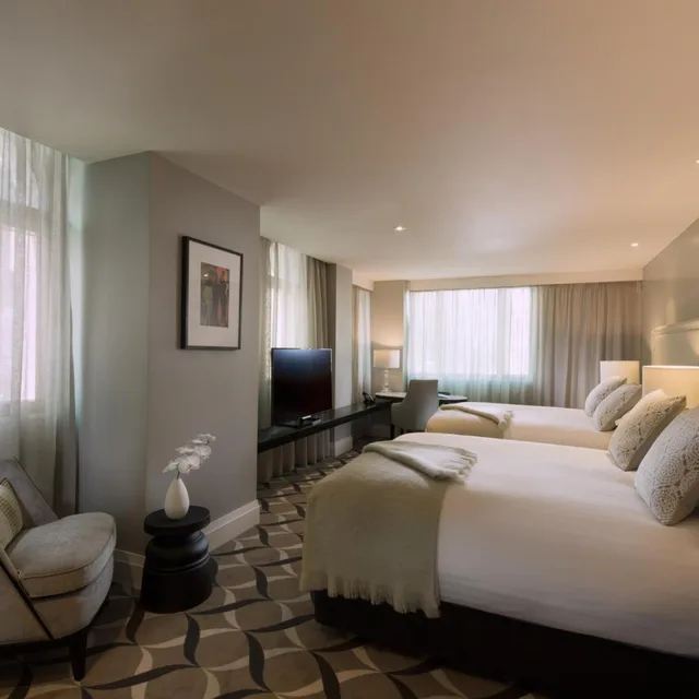 Premium, 2 Queen Beds, City View, Mayfair Hotel 1/2