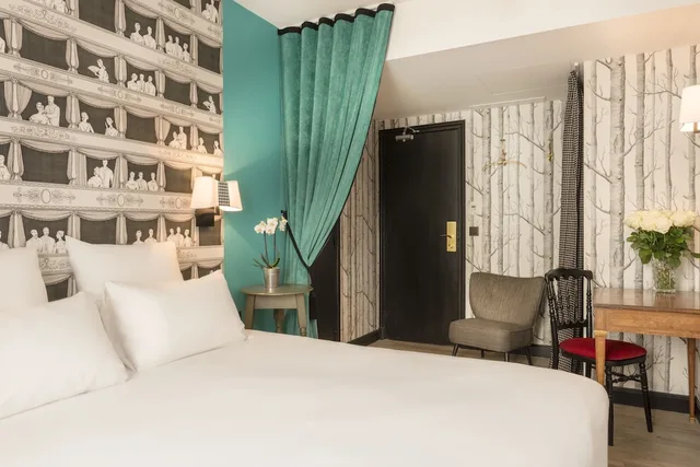 غرفة بسرير كوين، Hotel Sacha 5/10