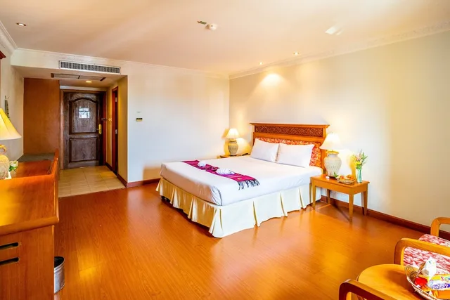 غرفة ديلوكس بسرير مزدوج، Hatyai Paradise Hotel Resort 4/10