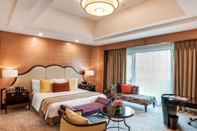 House, Multiple Beds, City View, Itc Grand Chola A Luxury Collection Hotel Chennai 5/10