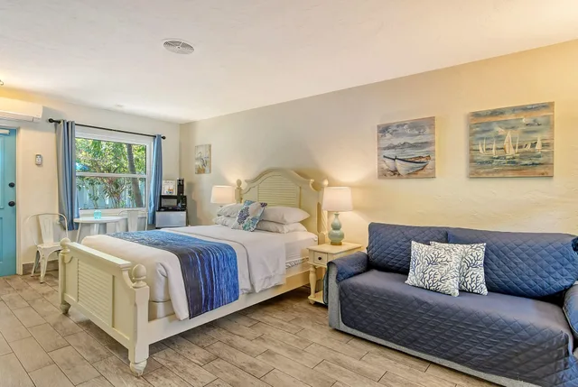 استوديو بسرير كوين، Siesta Key Palms Resort 2/7