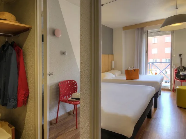 غرفة قياسية بسرير مزدوج وسرير فردي، Ibis Hyeres Centre 3/6