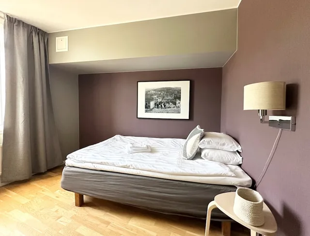 غرفة مفردة بسرير فردي بحمام مشترك، Linneplatsens Hotell Vandrarhem Hostel 2/4