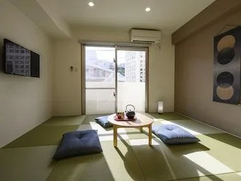 شقة سكنية بأرضية تاتامي، Condominium L's Inn 1/1