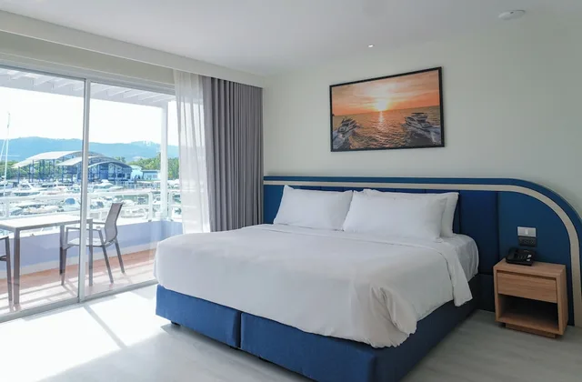 Marina Grand Room، NH Boat Lagoon Phuket Resort 1/5