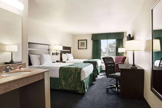 غرفة ديلوكس بسرير مزدوج لذوي الإعاقة، Travelodge By Wyndham Mcalester 5/7