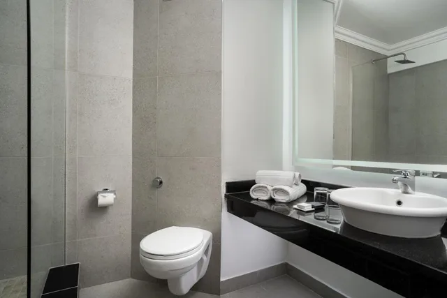 غرفة بسرير مزدوج، The Oasis Hotel 4/9