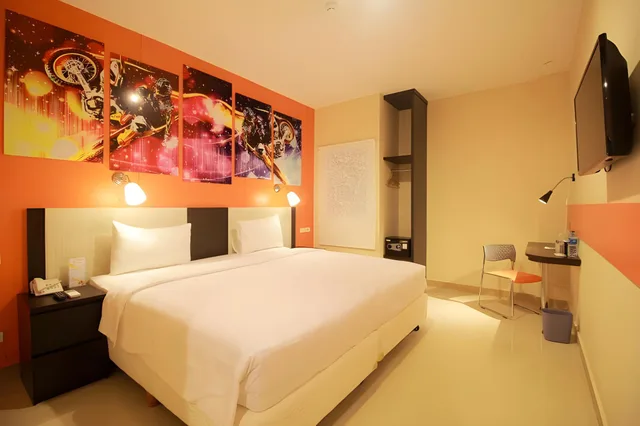 Semi Room, Superior, 2 Semi Double Beds, King Bed، Sinar Sport Hotel 2/2