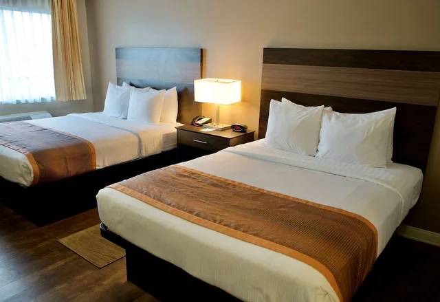 غرفة قياسية بسريرين كوين، Best Western China Lake Inn 7/10