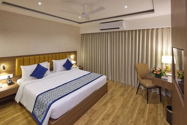 غرفة بريميوم بسرير مزدوج بشرفة، Wandr Polaris - Marathahalli, Near Brigade Tech Garden 1/3