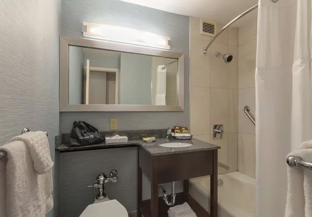 غرفة قياسية بسرير كينج، Robert Treat Hotel 4/5