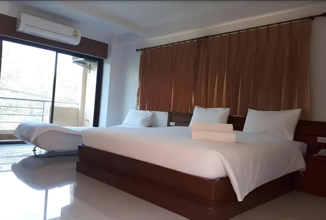 Resort, King Bed, Garden View، Perfect Place 1/3