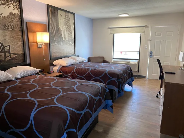 غرفة ديلوكس بسريرين مزدوجين، Super 8 By Wyndham Marietta/West/Atl Area 3/10