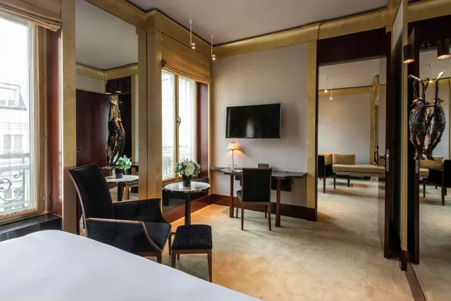 Park, Executive, Suite, Peace View، PARK HYATT PARIS VENDOME 2/4