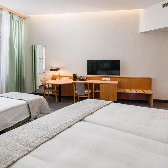 غرفة سوبيريور بسرير مزدوج مع أريكة، Best Western Hotel Moran 5/9