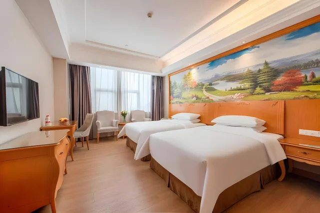 Deluxe, Comfort, Suite, Beijing Street View، Vienna Hotel (Guangzhou Beijing Road Pedestrian Street Big Buddha Temple) 2/2