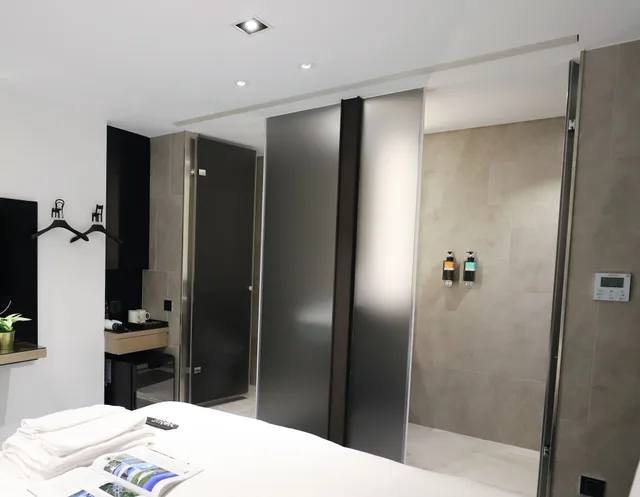 غرفة اقتصادية بسرير مزدوج، Slow Town Hotel 5/9