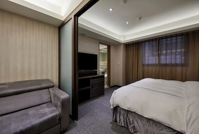 جناح بسرير كوين، K Hotel Taipei I 7/10