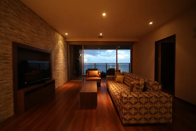 Type K, Premium, Suite, 2 Double Beds, 2 Futon Beds, Outdoor Bath، Amane Resort Seikai 3/3