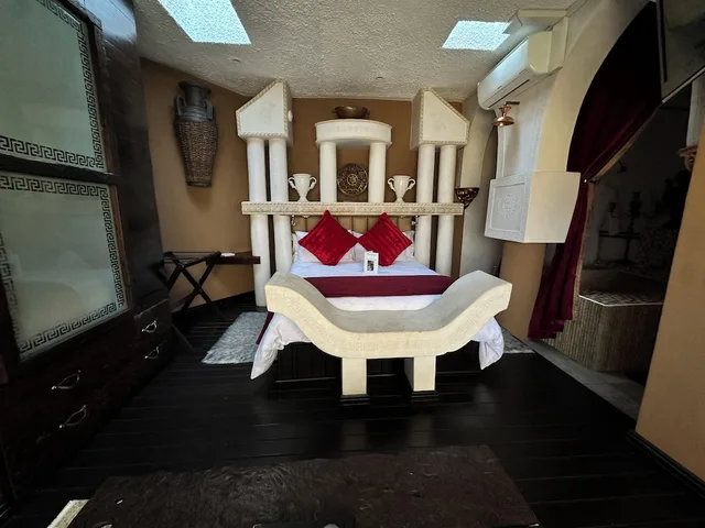 غرفة بسرير كوين، Kiwara Guesthouse 5/10