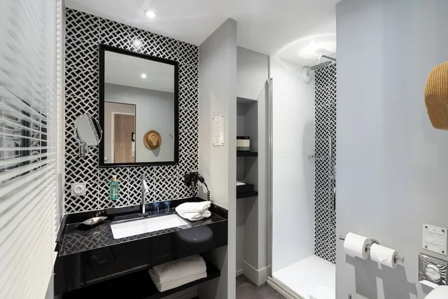 Junior Suite, King Bed, Sofa, Hotel Les 2 Villas 8/10