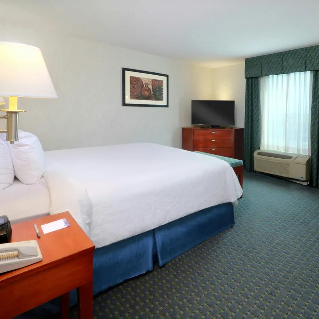 غرفة بسرير كينج للمدخنين، Hampton Inn by Hilton Reynosa Zona Industrial 1/4
