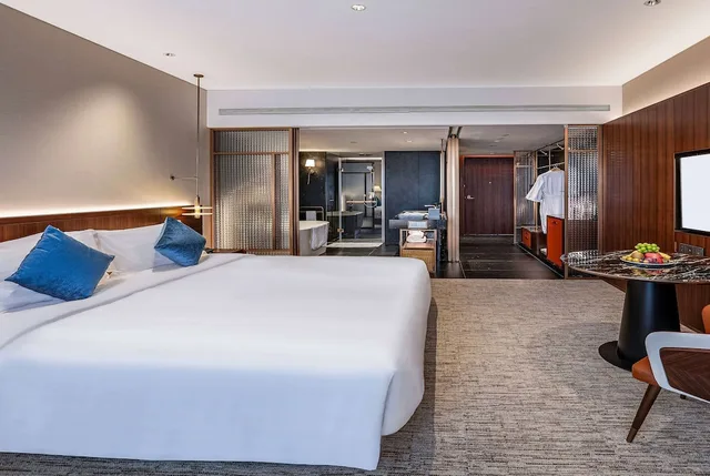 غرفة تنفيذية بسرير كينج، Wyndham Beijing North 2/9