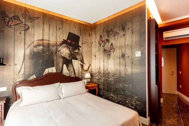 غرفة سوبيريور بسريرين منفصلين بإطلالة على البحيرة، Hotel Ventaglio 10/10