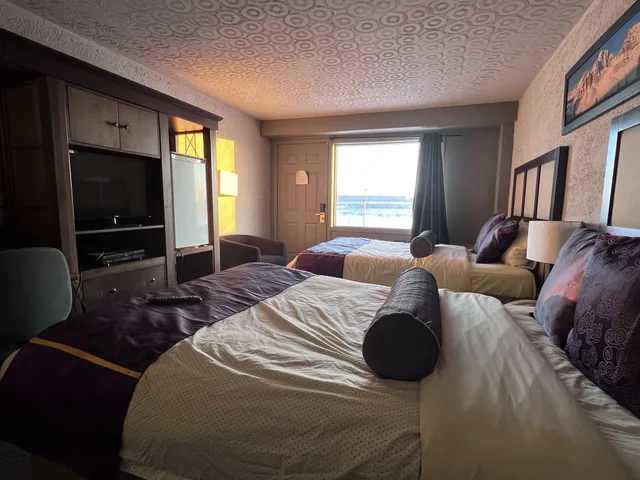 غرفة قياسية بسريرين مزدوجين، Hotel L'Express 5/7