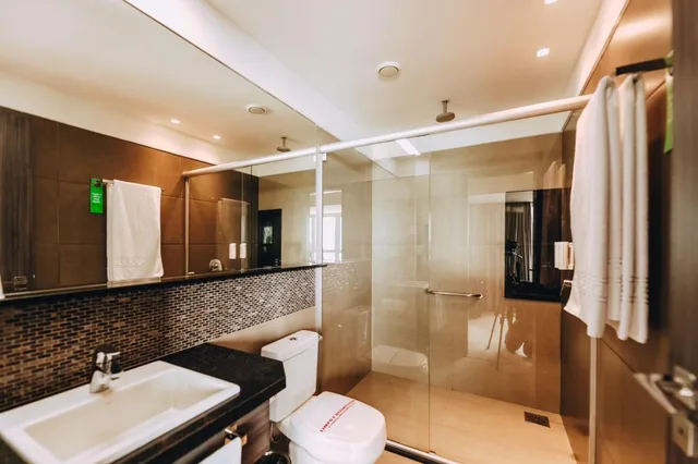 غرفة سوبيريور بسرير مزدوج بإطلالة على البحر، Golden Tulip Natal Ponta Negra 6/6