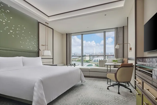 Horizon, King Bed, River View، Shangri-La Qiantan Shanghai 1/3
