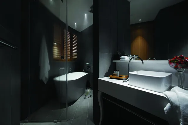 جناح استوديو بسرير مزدوج بإطلالة على البحر، Hard Rock Hotel Penang 3/4