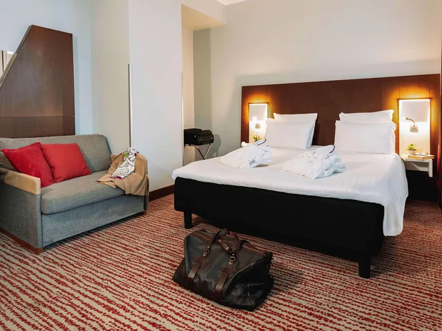 Select, Annex, Privilege، Mercure Roma Piazza Bologna 8/10