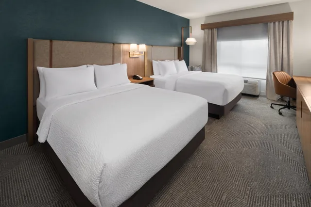 غرفة بسريرين لذوي الإعاقة، Holiday Inn Laramie 3/6