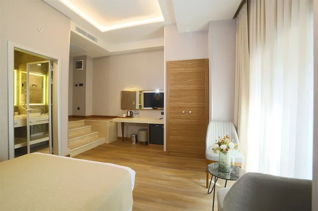 غرفة قياسية بسرير مزدوج أو سريرين منفصلين، Erboy Hotel Istanbul 10/10