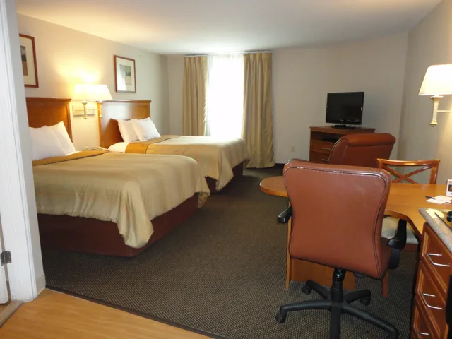 استوديو بسريرين كوين، Candlewood Suites San Antonio Nw Near Seaworld 4/4