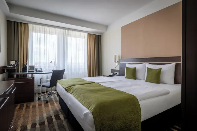 غرفة تنفيذية بسرير مزدوج، Hotel Duo 2/4