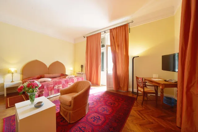 غرفة سوبيريور بسريرين منفصلين، Hotel Villa Astra 1/2