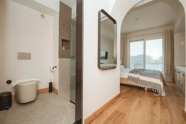 Sunset House, Superior, Queen Bed, No Elevator, Annex، Unique Hotel Fethiye 4/6
