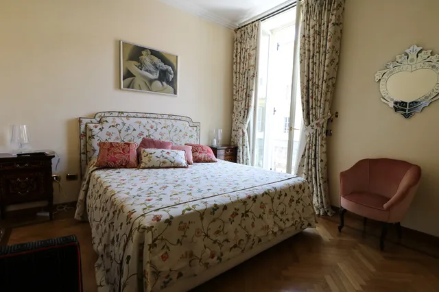 غرفة بسرير مزدوج، Rome King Suite 3/6