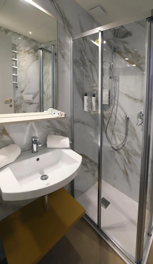 غرفة صغيرة بسرير مزدوج، Hotel Fonte Boiola 4/5