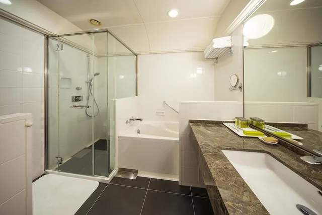 جناح بسريرين منفصلين، Hilton Fukuoka Sea Hawk 3/3