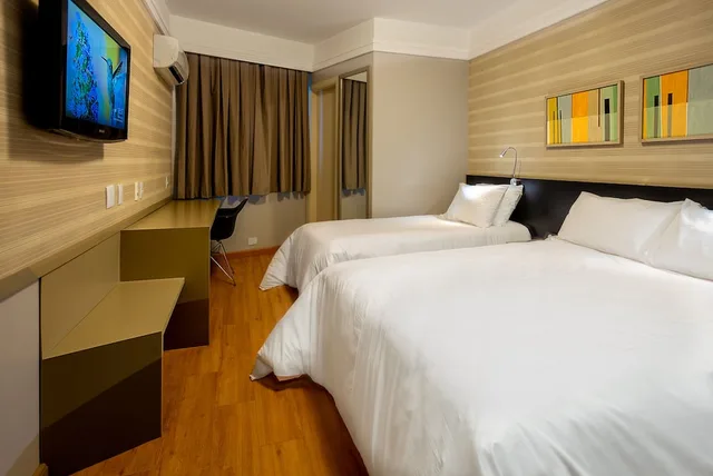 Superior, Family, Triple, 1 Queen and 1 Single Bed, Max Plaza Hotel 1/6