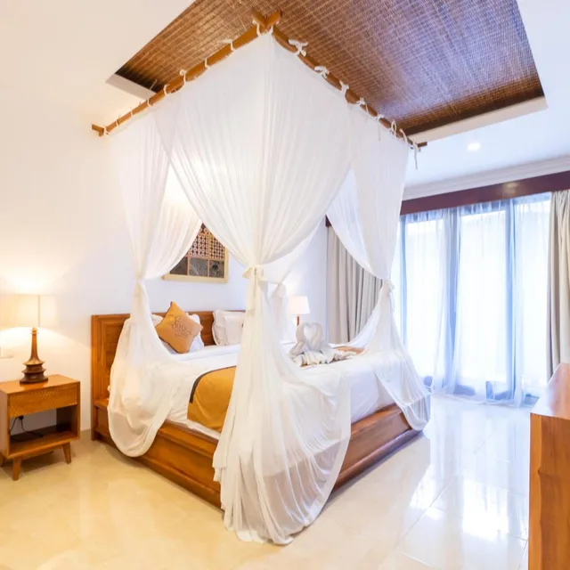 غرفة سوبيريور بسرير مزدوج، Villa Sonia Bisma (Ex Indira Cottage) 1/10
